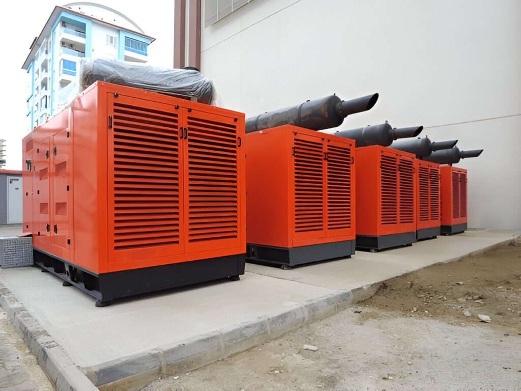 Fuel Diesel Generators