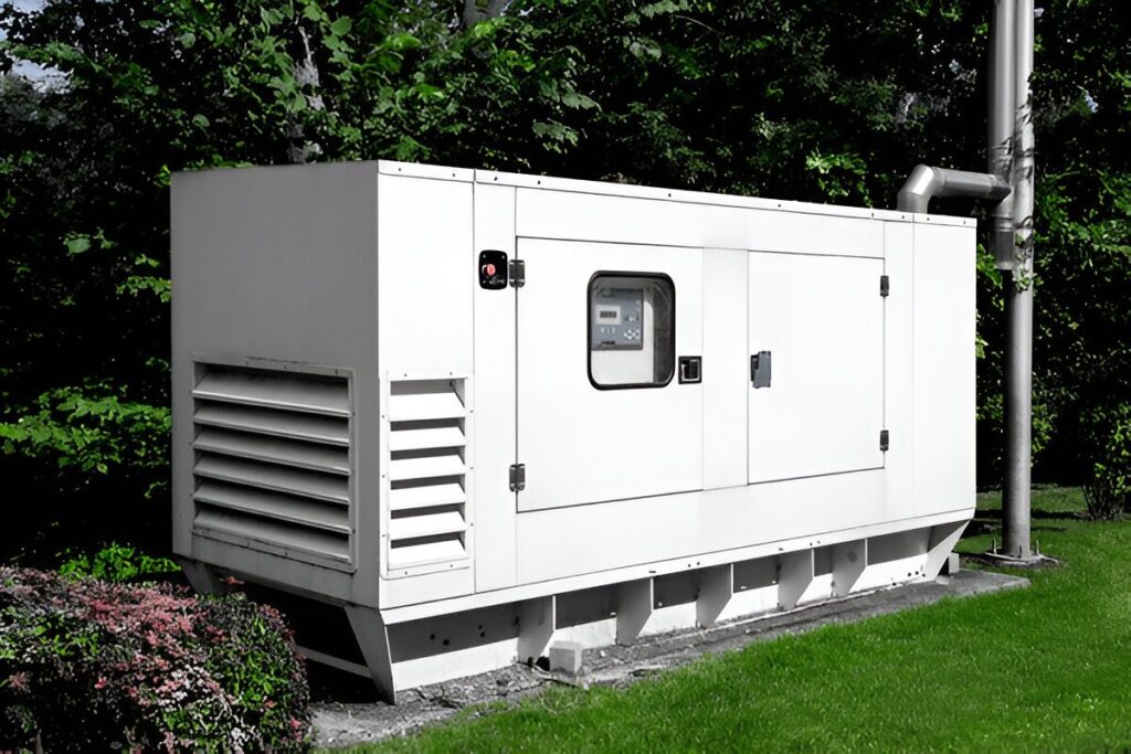 Right Diesel Generator