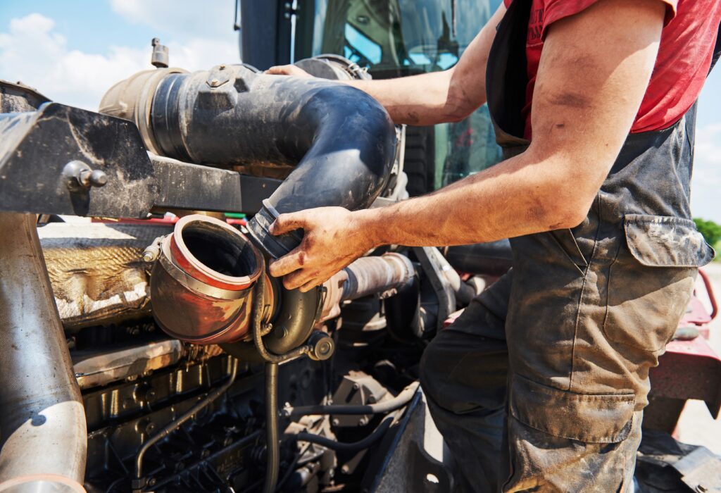 diesel motor generator