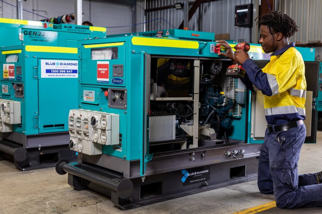 generator maintenance