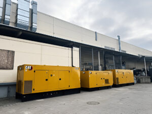 Caterpillar Generators