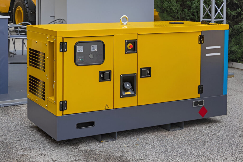 Diesel fueled generators