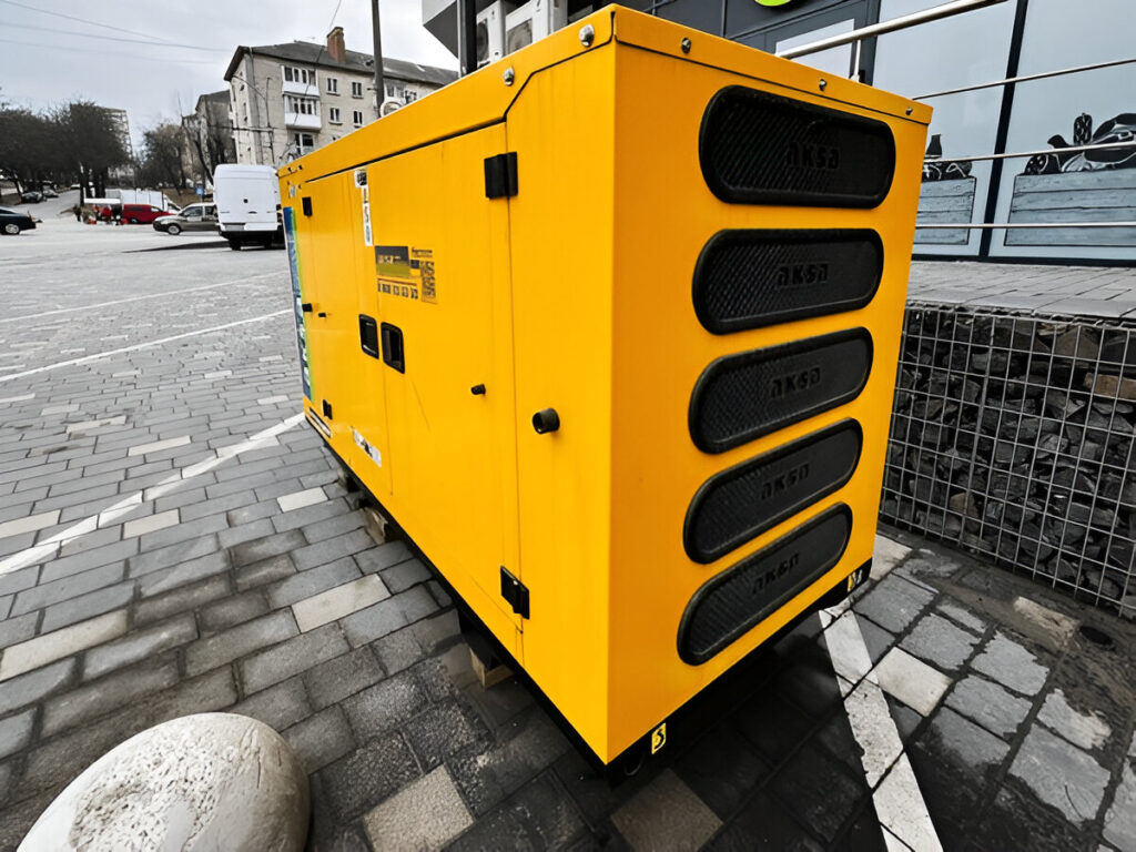 Install Diesel Generator
