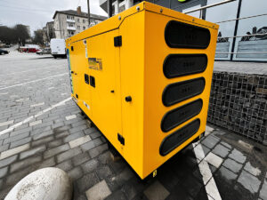 Install Diesel Generator